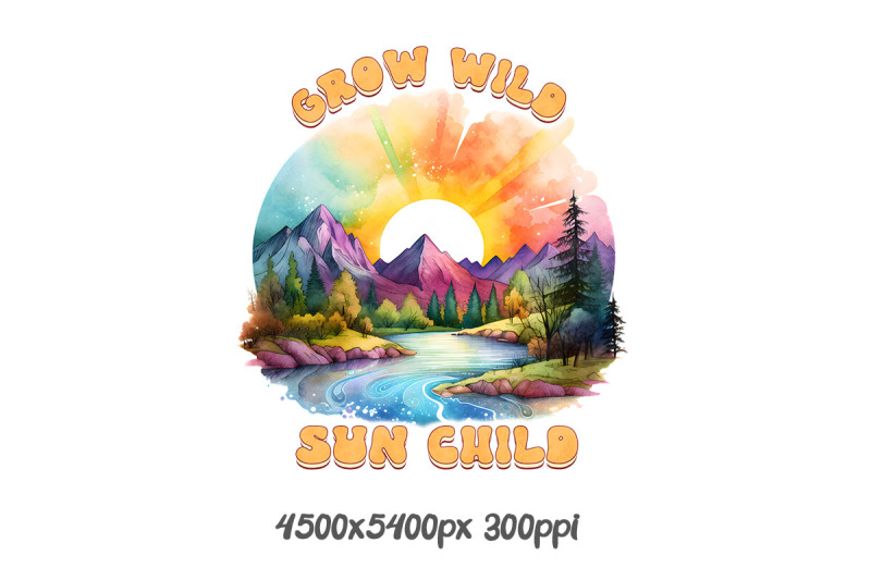 grow-wild-sun-child-in-nature