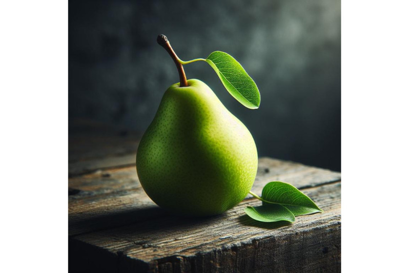 bundle-of-green-pear-fruit