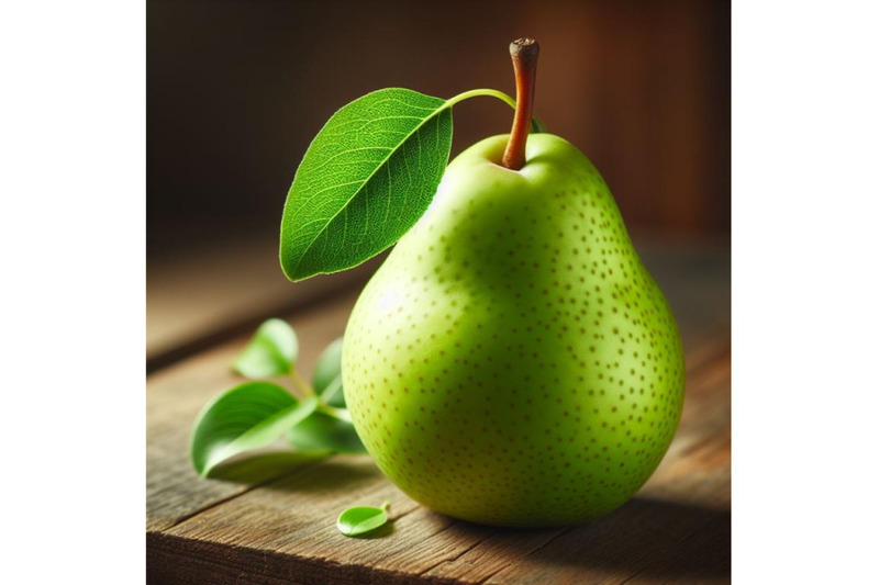 bundle-of-green-pear-fruit