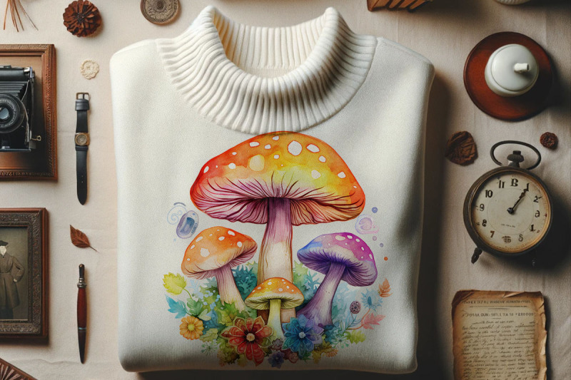 fantastical-mushrooms-in-vivid-color