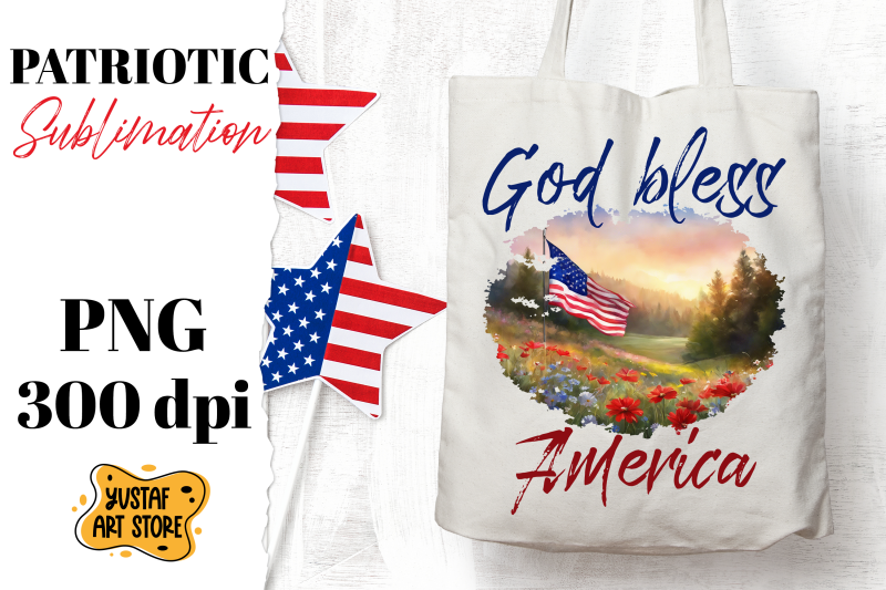 patriotic-sublimation-watercolor-american-flag-sublimation