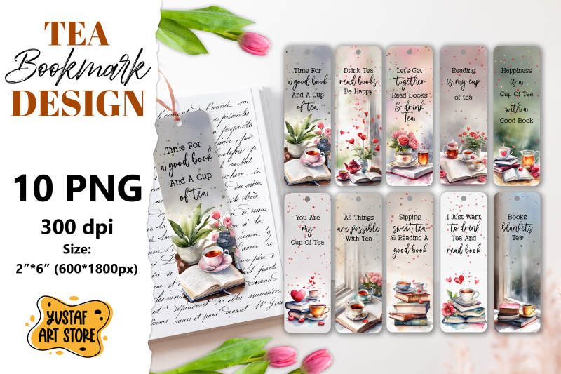 tea-bookmark-printable-design-book-quote-tea-quote