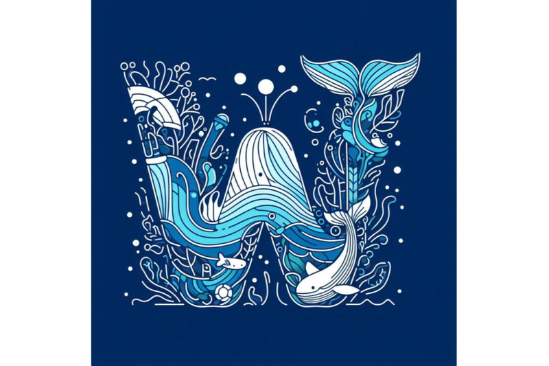 bundle-of-animal-alphabet-w-with-whale