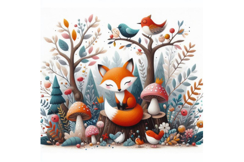 a-set-of-whimsical-woodland-charming-animal