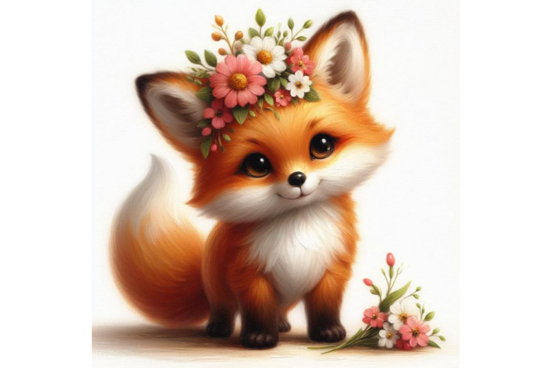 a-set-of-cute-fox