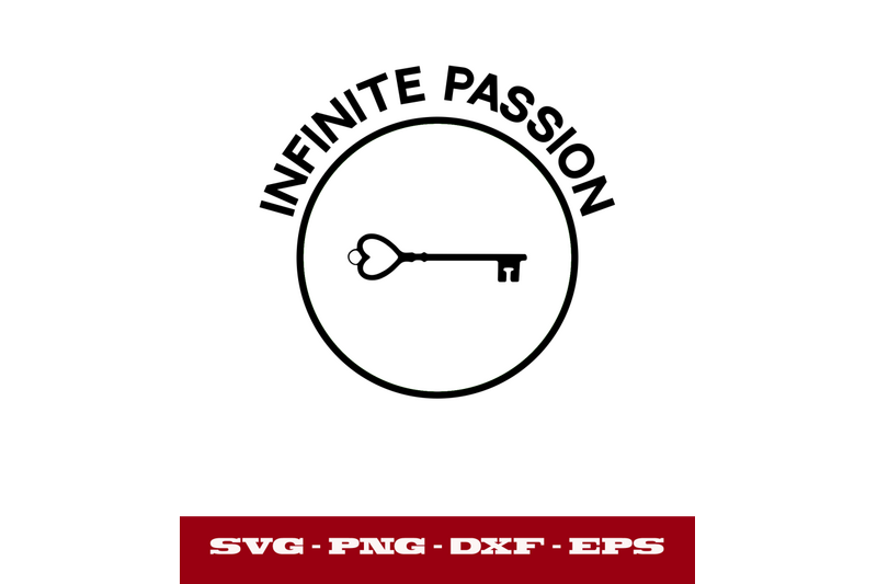 CIRCLE ICON LOVE SVG INFINITE PASSION SVG CUT FILE By Brilliant Digital ...