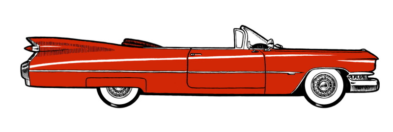 classic-retro-car-set