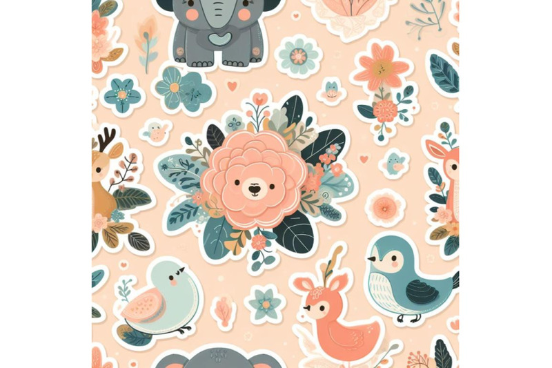 a-set-of-cute-animal-stickers