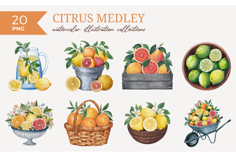 citrus-medley