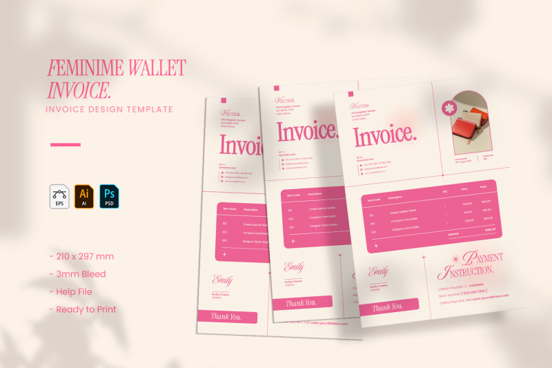 feminine-wallet-invoice-template