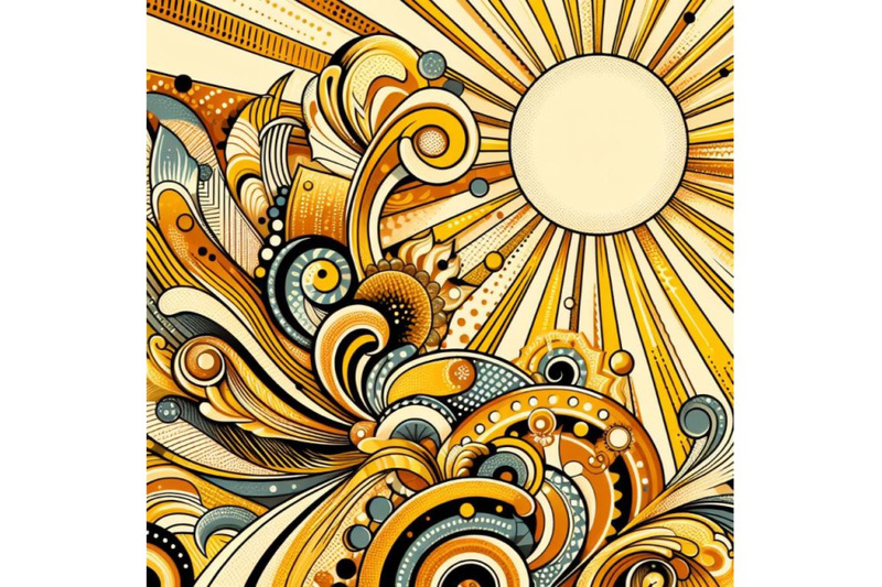 a-set-of-yellow-orange-sun-pop-art-retro-rays-background