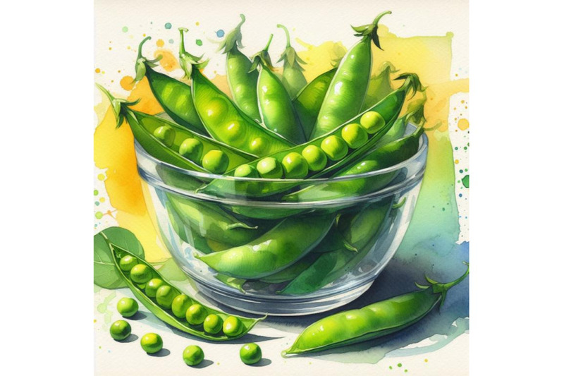 bundle-of-fresh-pea-in-glass-bowl