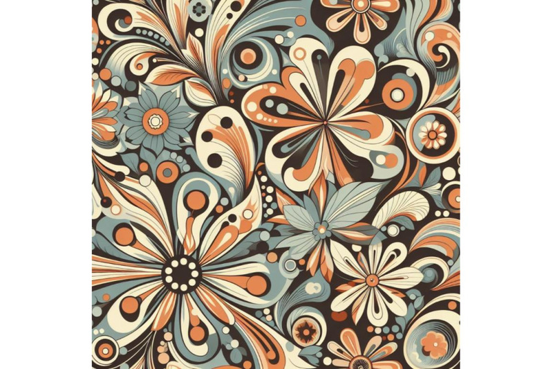 a-set-of-mid-century-fifties-atomic-retro-seamless-vector-pattern