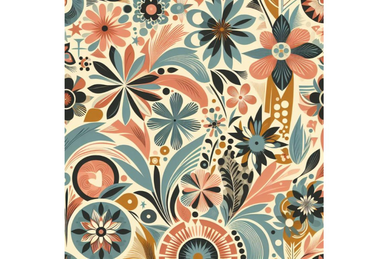 a-set-of-mid-century-fifties-atomic-retro-seamless-vector-pattern