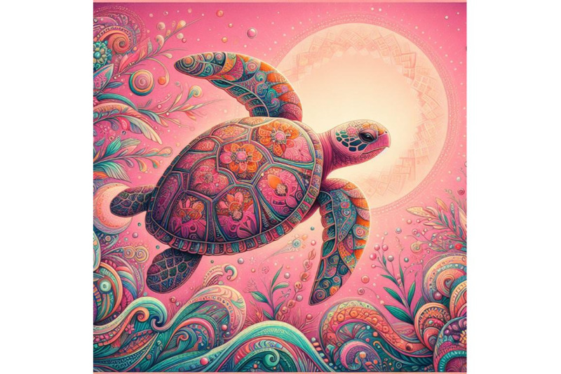 bundle-of-big-sea-turtle-painting