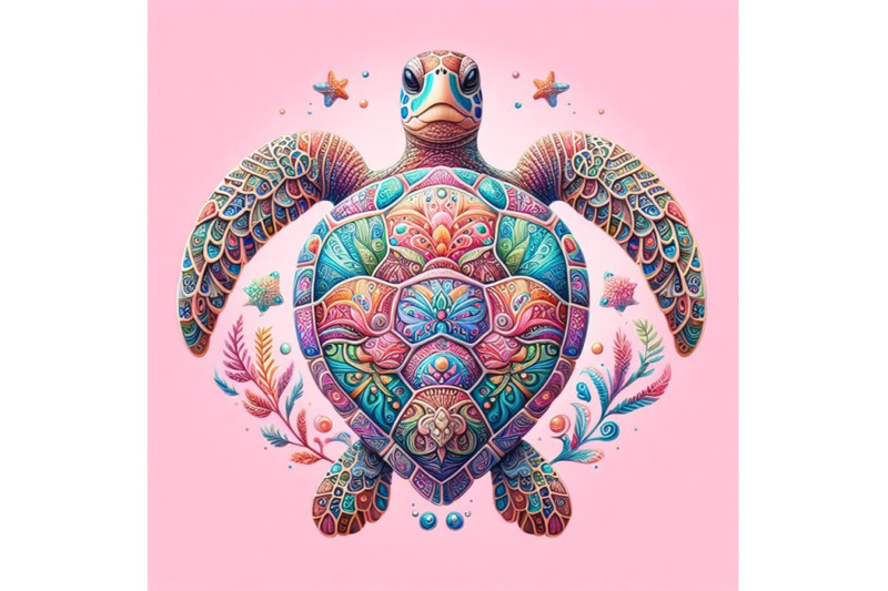 bundle-of-big-sea-turtle-painting