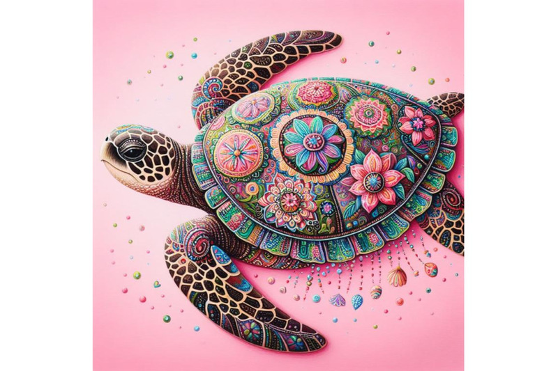 bundle-of-big-sea-turtle-painting