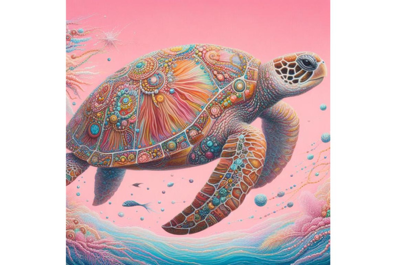 bundle-of-big-sea-turtle-painting