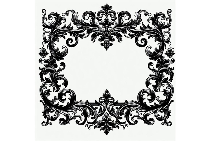 a-set-of-vintage-border-frame-calligraphy-engraving-baroque