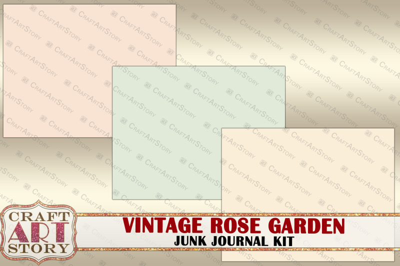 vintage-rose-garden-junk-journal-kit-scrapbook