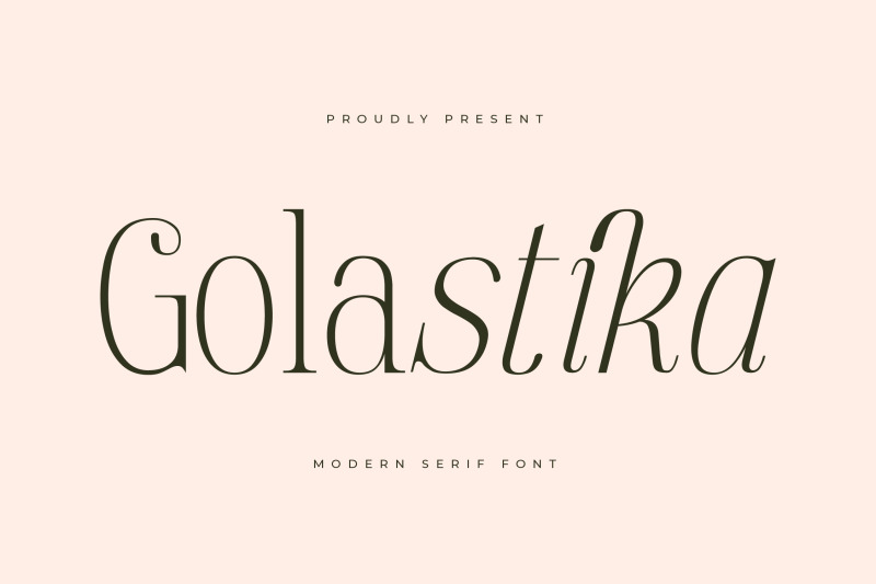 golastika-modern-serif-font