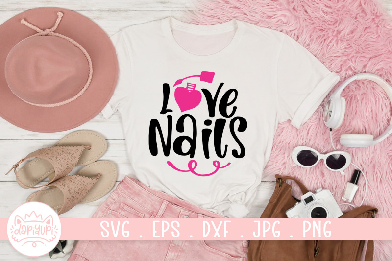 nail-art-svg-bundle