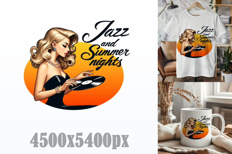 jazz-and-summer-nights-with-retro-girl