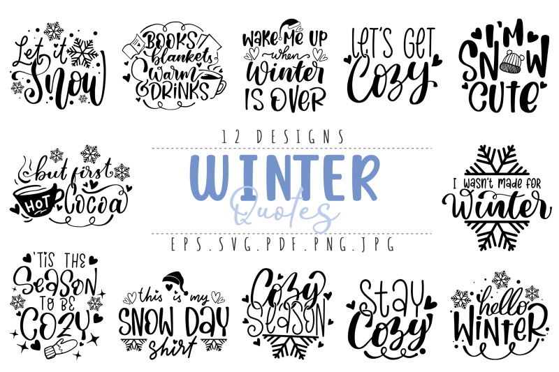 winter-svg-bundle