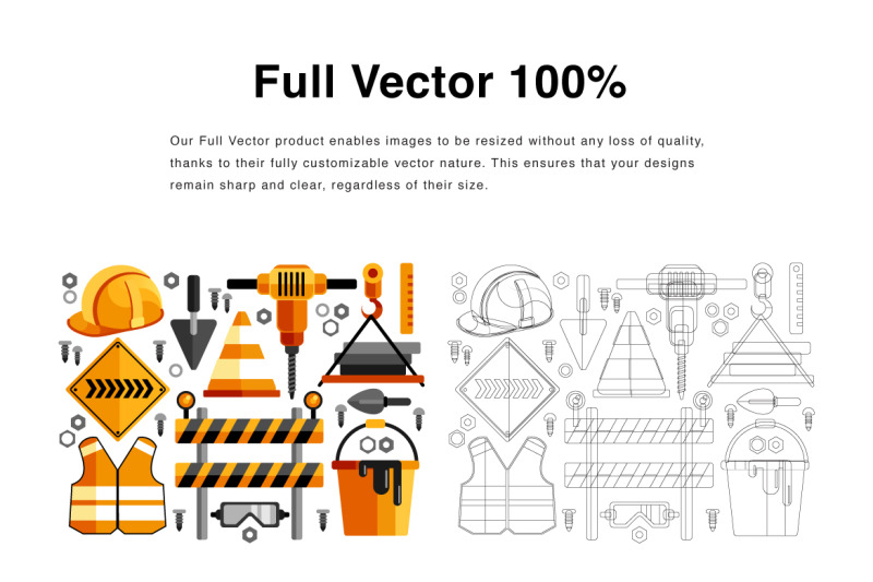 construction-elements-vector-illustration