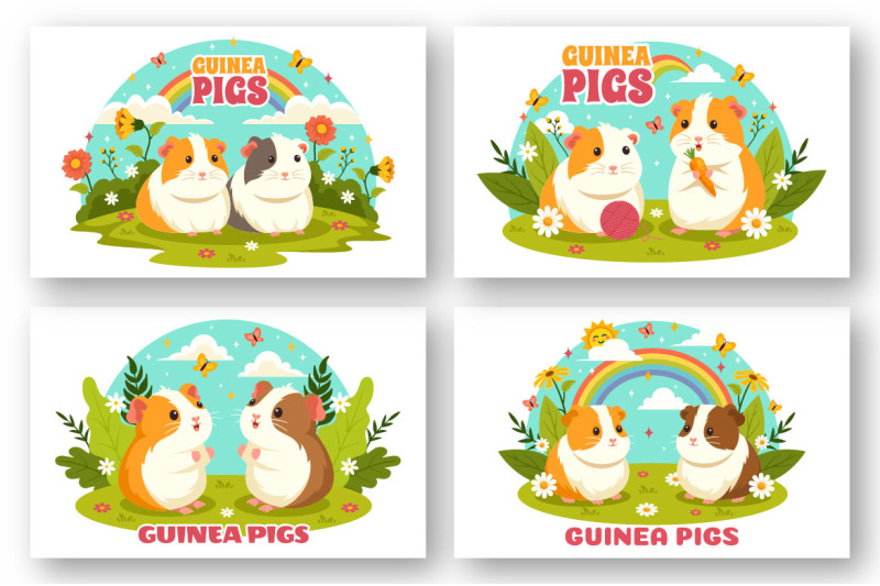 12-guinea-pig-pets-illustration