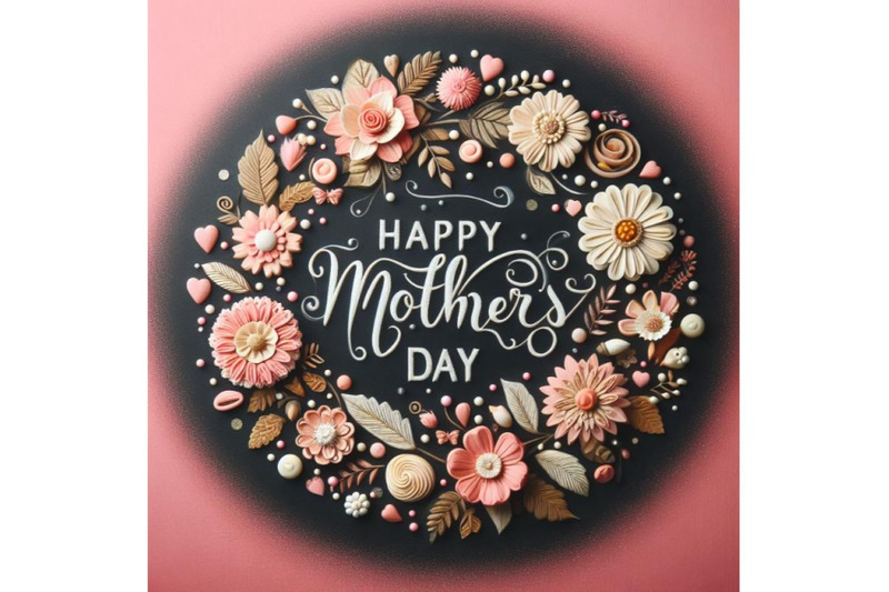 bundle-of-happy-mother-s-day-greeting-holiday-script-over-dark-blackbo