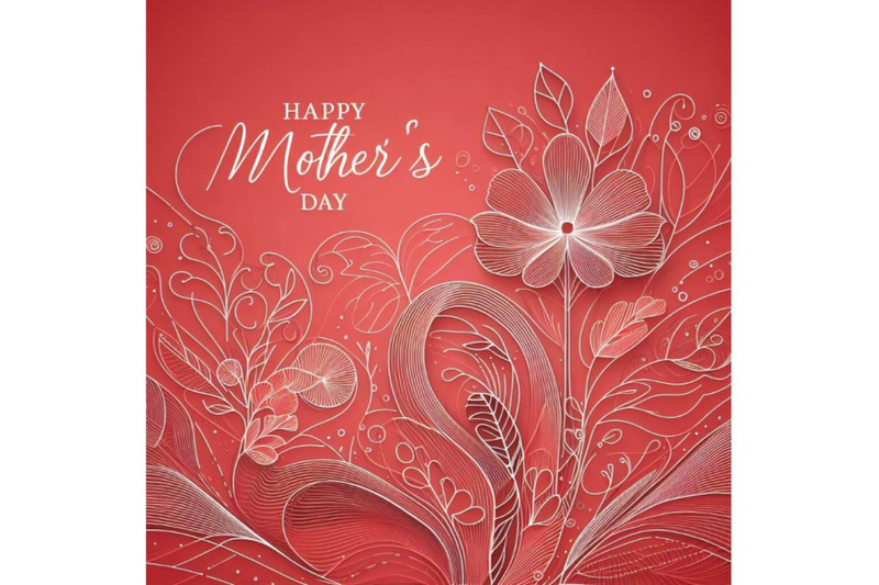 bundle-of-happy-mother-s-day-greeting-card-paper-art-style