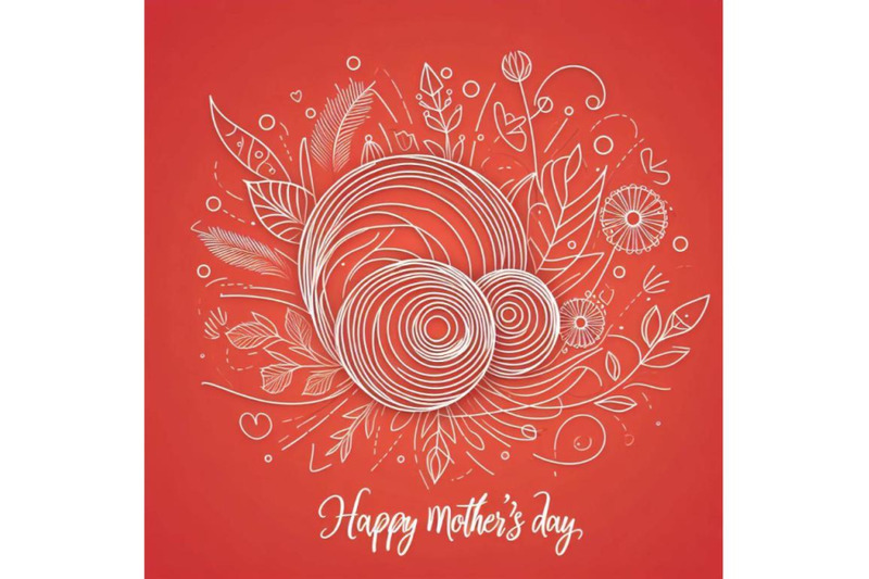 bundle-of-happy-mother-s-day-greeting-card-paper-art-style