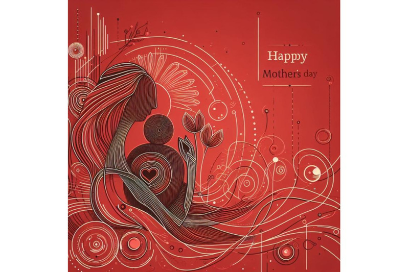 bundle-of-happy-mother-s-day-greeting-design