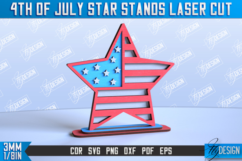 4th-of-july-star-stand-patriotic-star-stand-cnc-file