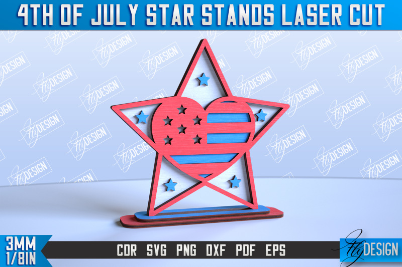 4th-of-july-star-stand-patriotic-star-stand-cnc-file