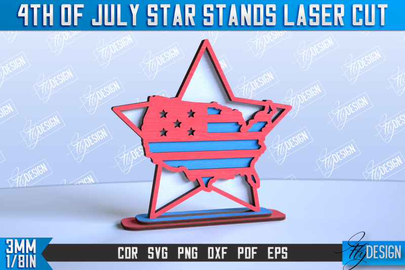 4th-of-july-star-stand-patriotic-star-stand-cnc-file