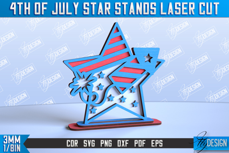 4th-of-july-star-stand-patriotic-star-stand-cnc-file