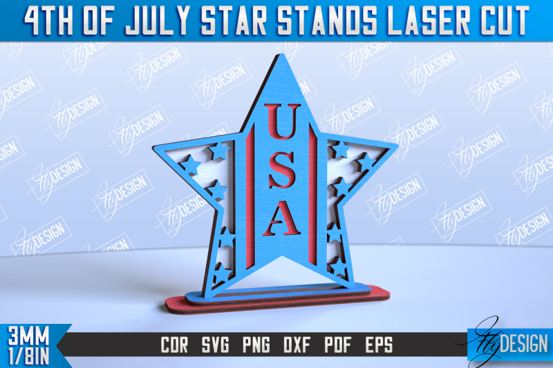 4th-of-july-star-stand-patriotic-star-stand-cnc-file