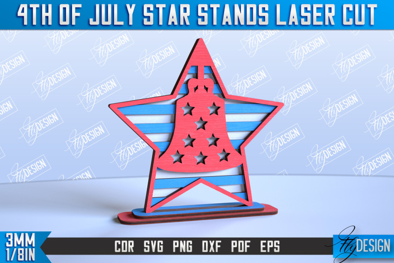 4th-of-july-star-stand-patriotic-star-stand-cnc-file