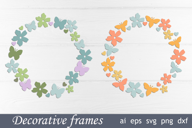 monogram-frame-svg-flower-round-wreath