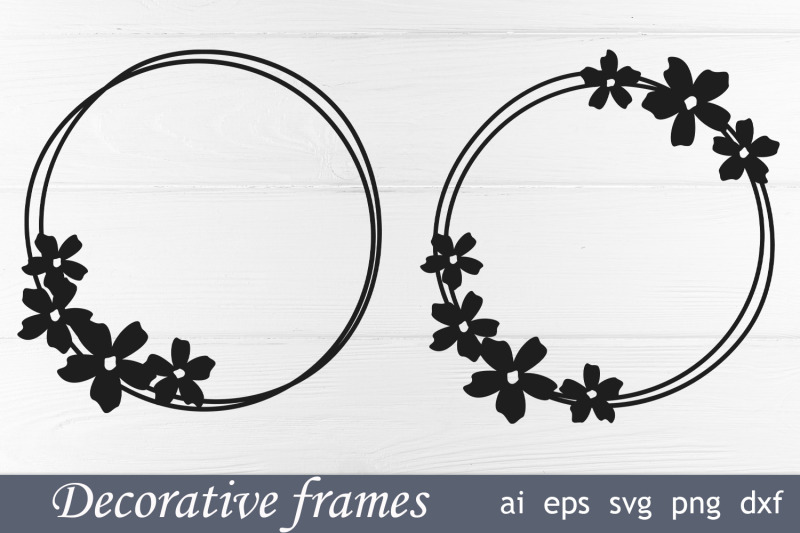 flower-wreath-monogram-frames-svg