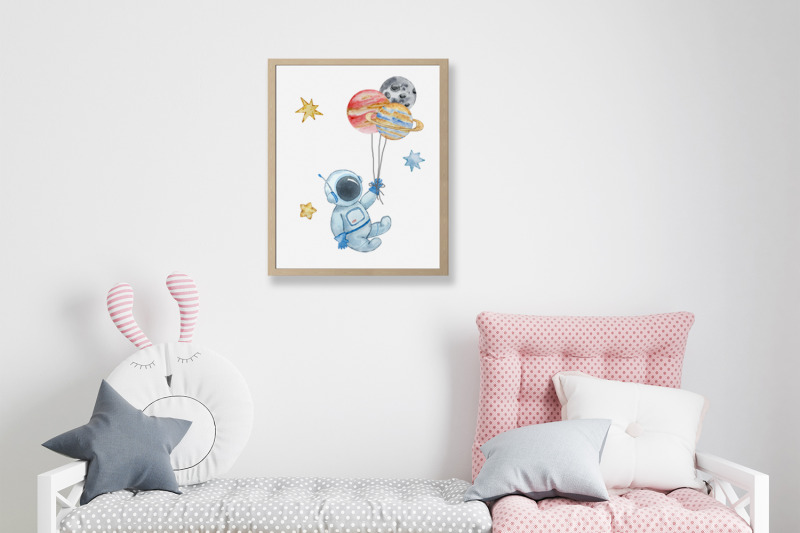 watercolor-astronaut-clipart