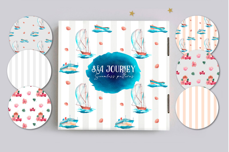 sea-journey-summer-watercolor-set