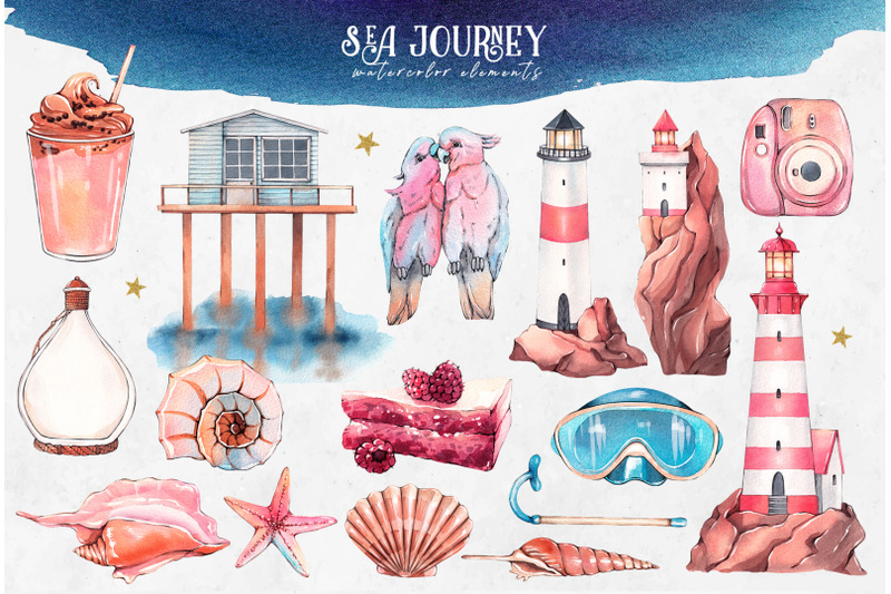 sea-journey-summer-watercolor-set