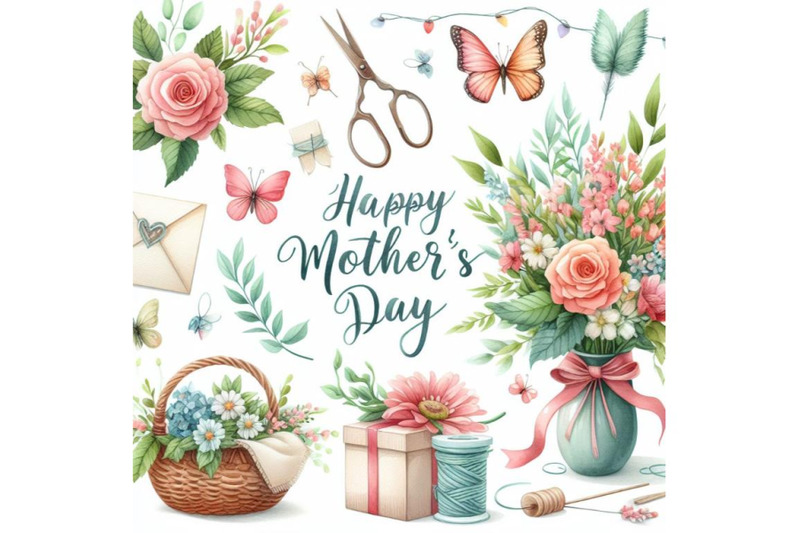 a-bundle-of-happy-mother-s-day-background