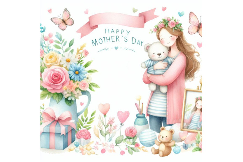 a-bundle-of-happy-mother-s-day-background