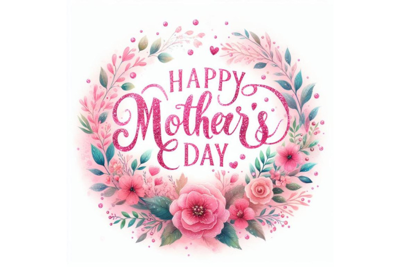 a-bundle-of-happy-mother-s-day-holiday-pink