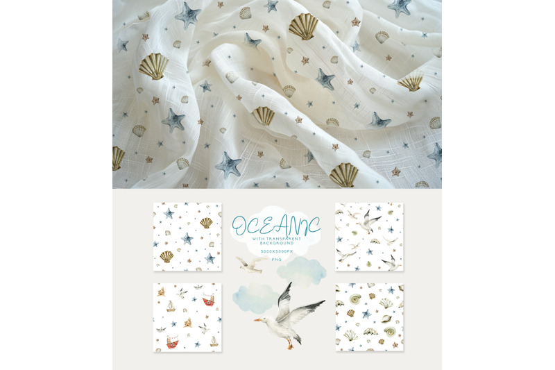 sea-patterns-kids-graphic-collection