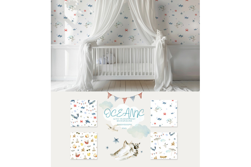 sea-patterns-kids-graphic-collection